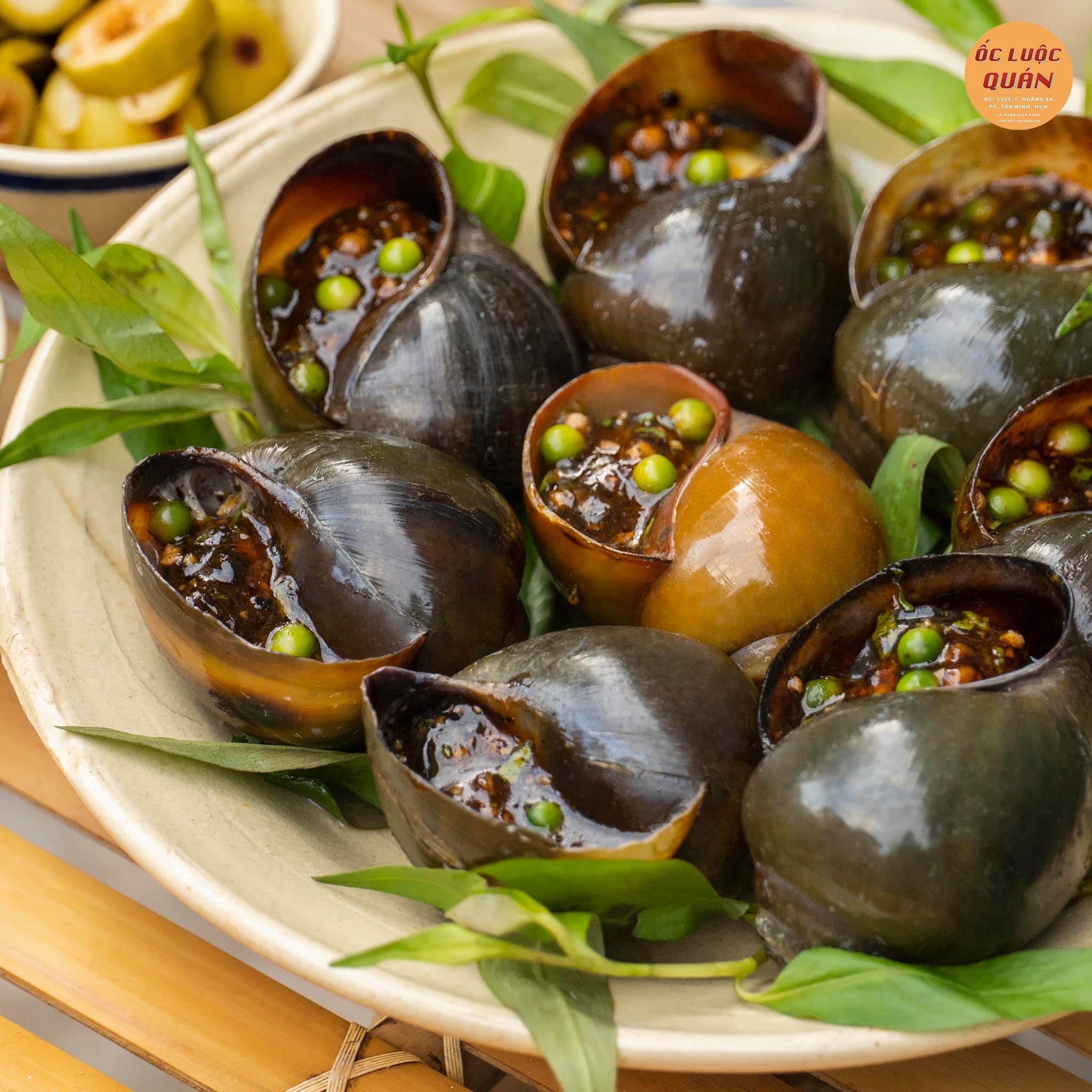Ốc Luộc Quán - Hoàng Sa