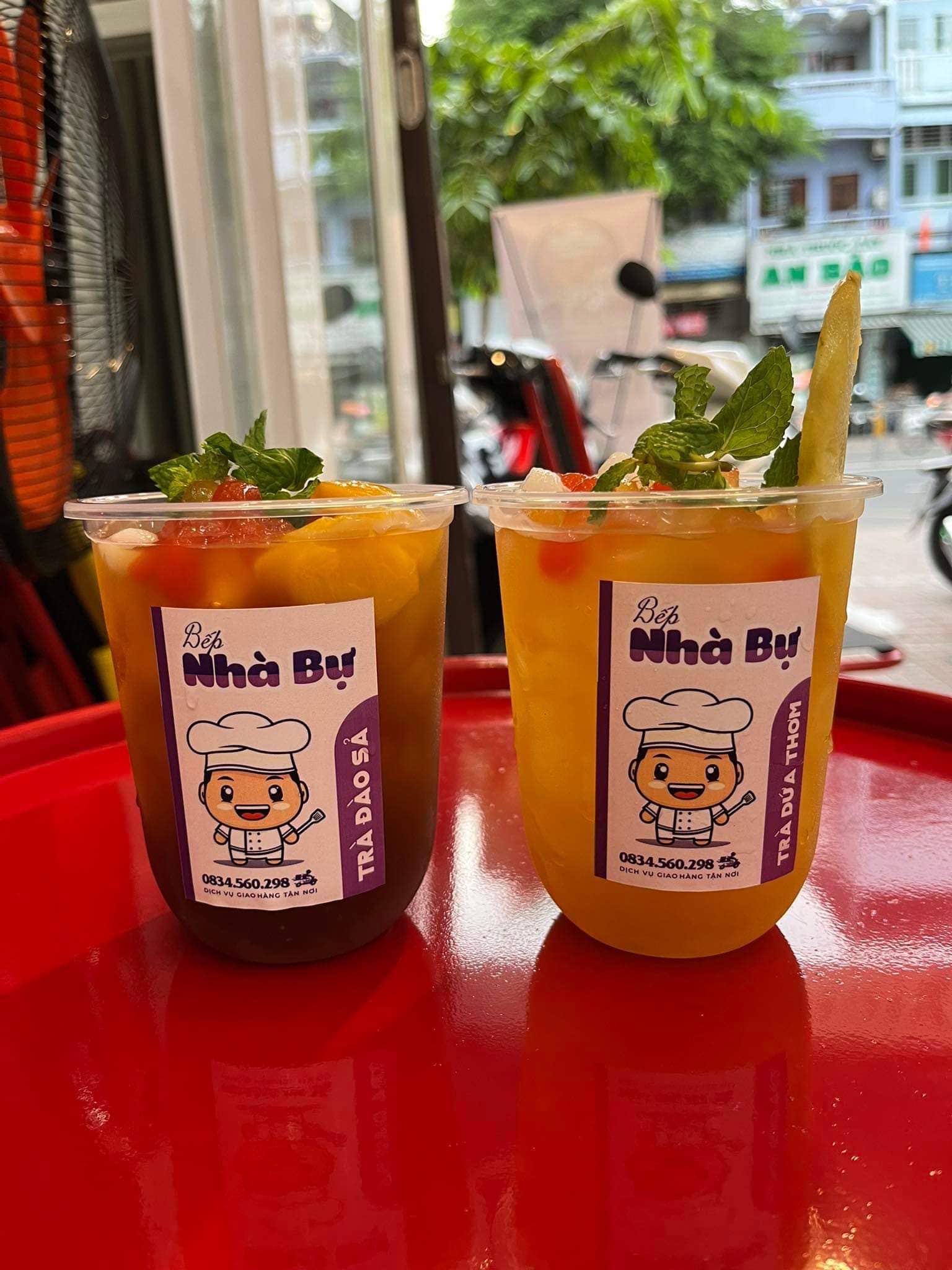 Bếp Nhà Bự - Trà Sữa - Minh Phụng