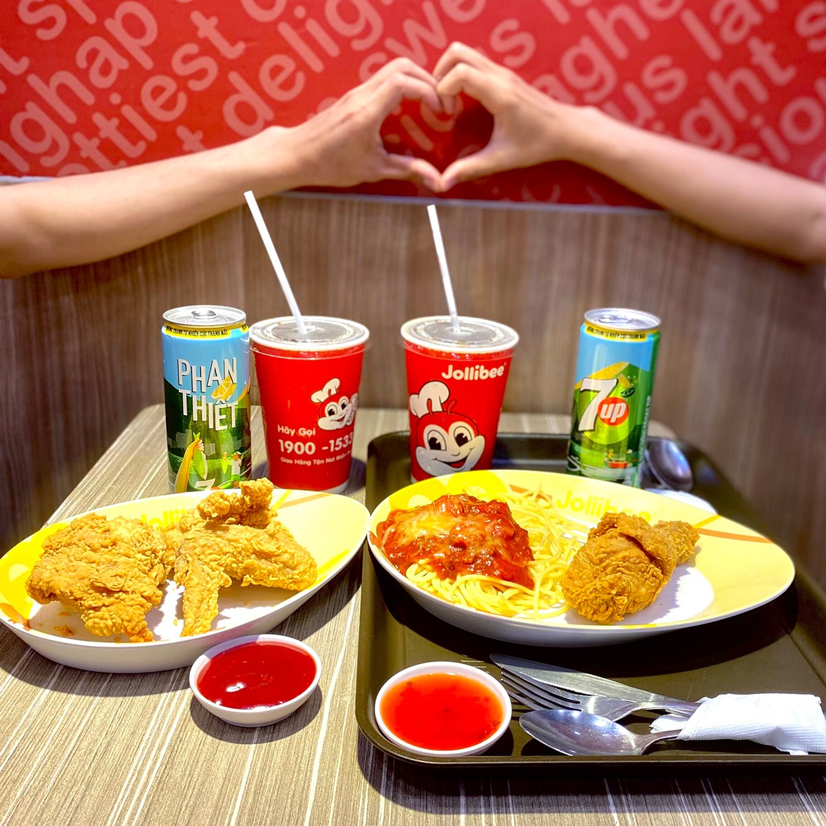 Jollibee Vincom Maximark Nha Trang - Thái Nguyên