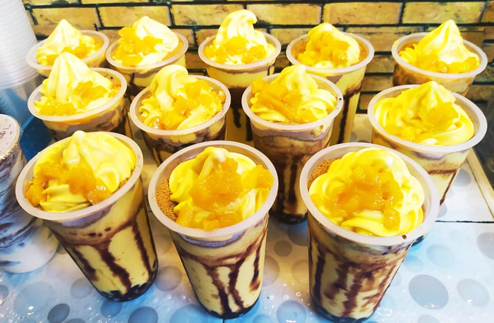Mango Station - Milk Tea - Nguyễn Giản Thanh