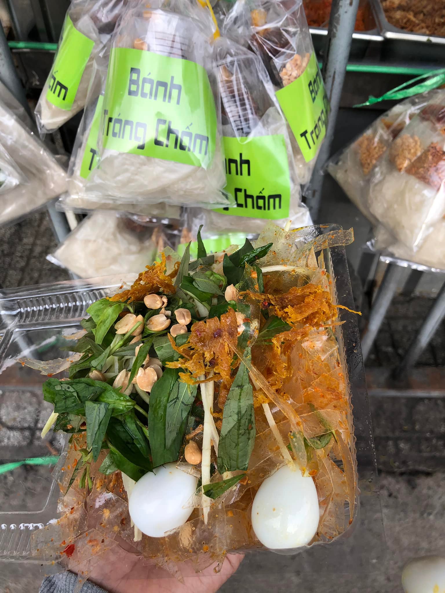 Bánh Tráng 12A8 - Nguyễn Hữu Cầu