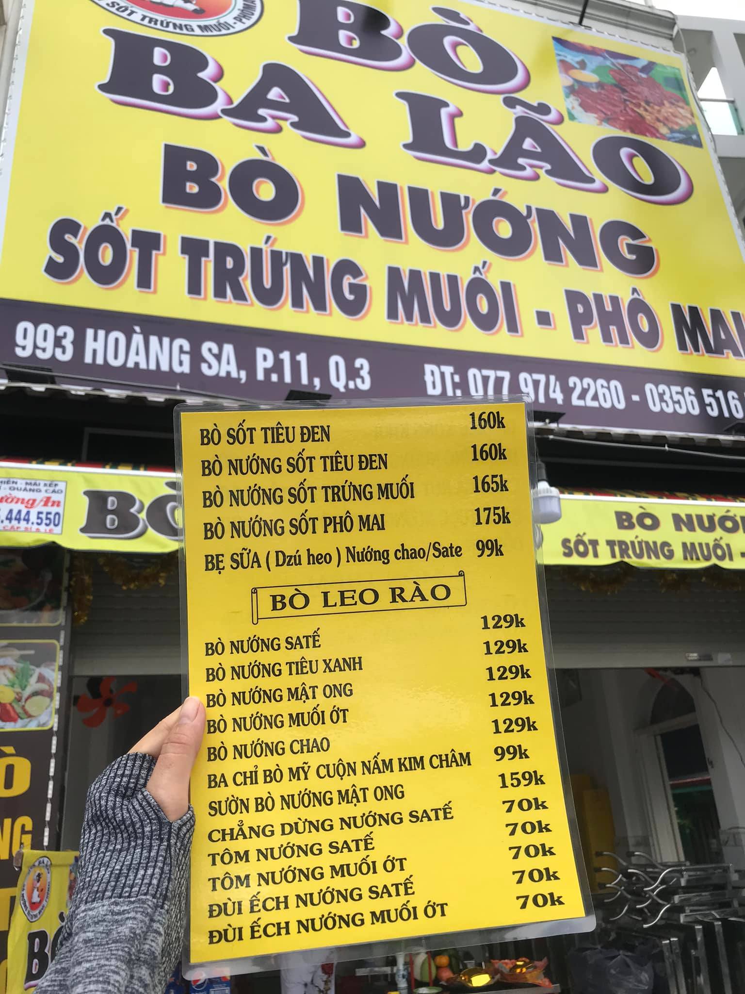 Bò Ba Lão - Đỗ Thị Lời