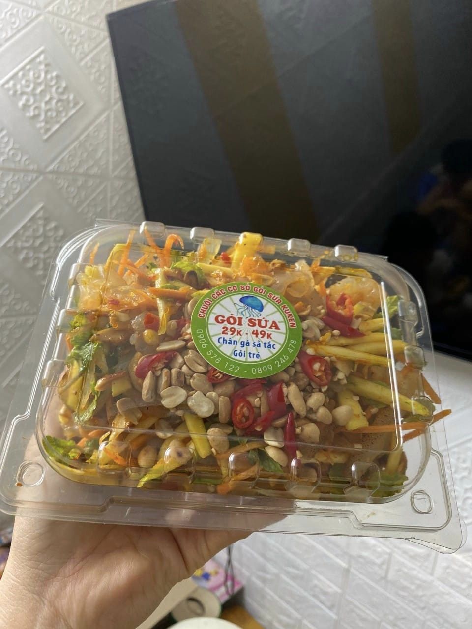 Gỏi Sứa Ku Ken - Lê Đình Lý