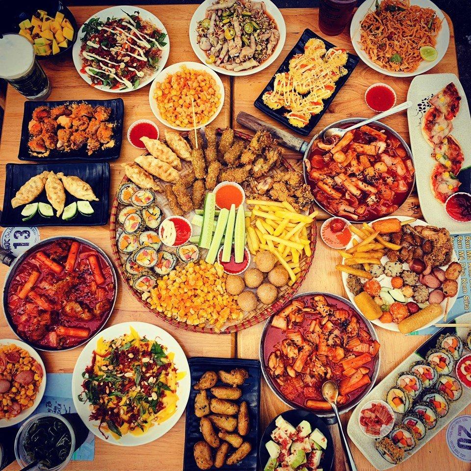 Ăn Vặt & Cá Viên Chiên Nhà Gấu - Dương Quảng Hàm