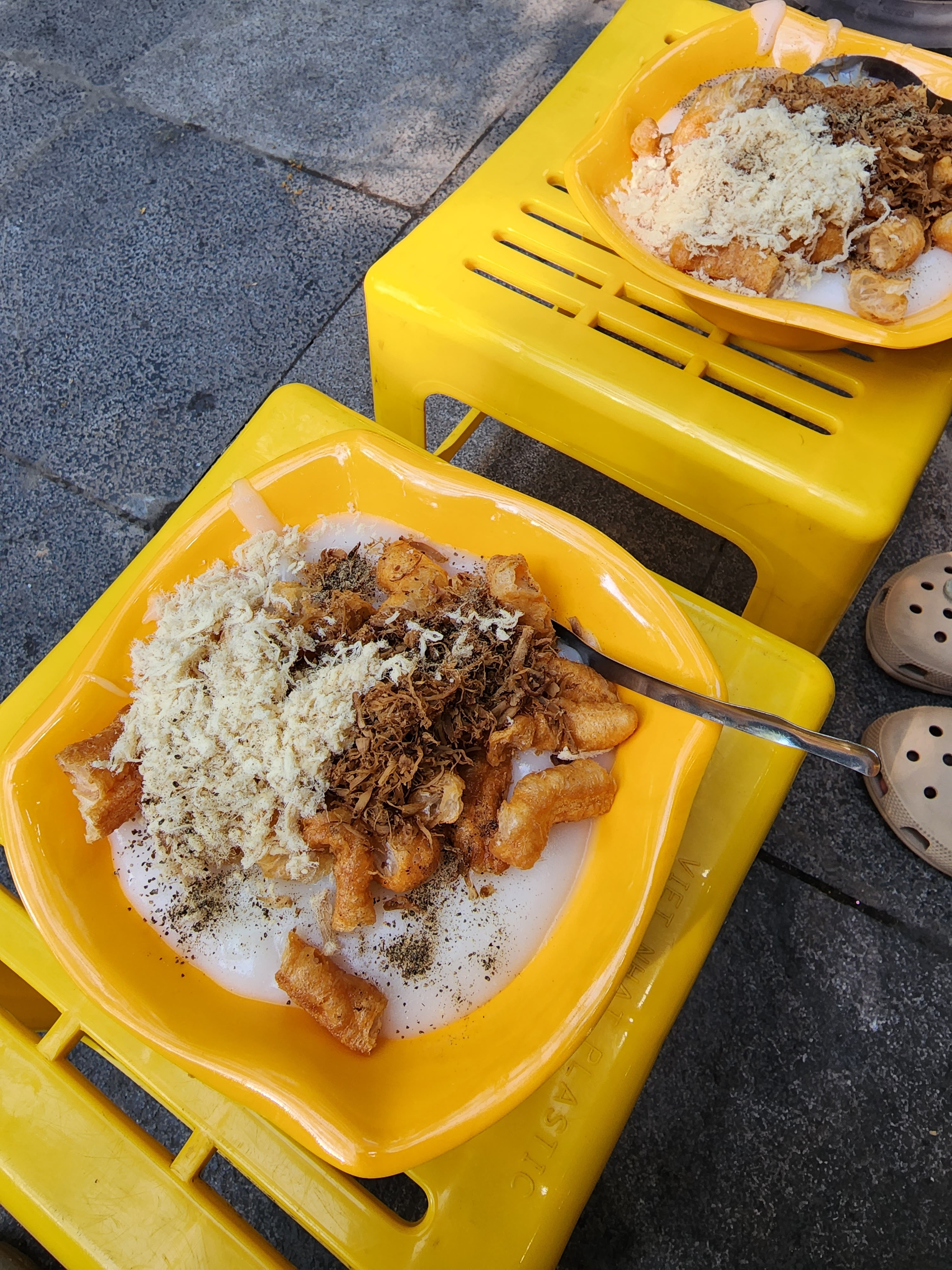 Cháo Sườn Cúc - Đội Cấn