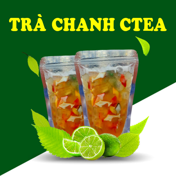 Trà Chanh Ctea - Lê Đức Thọ