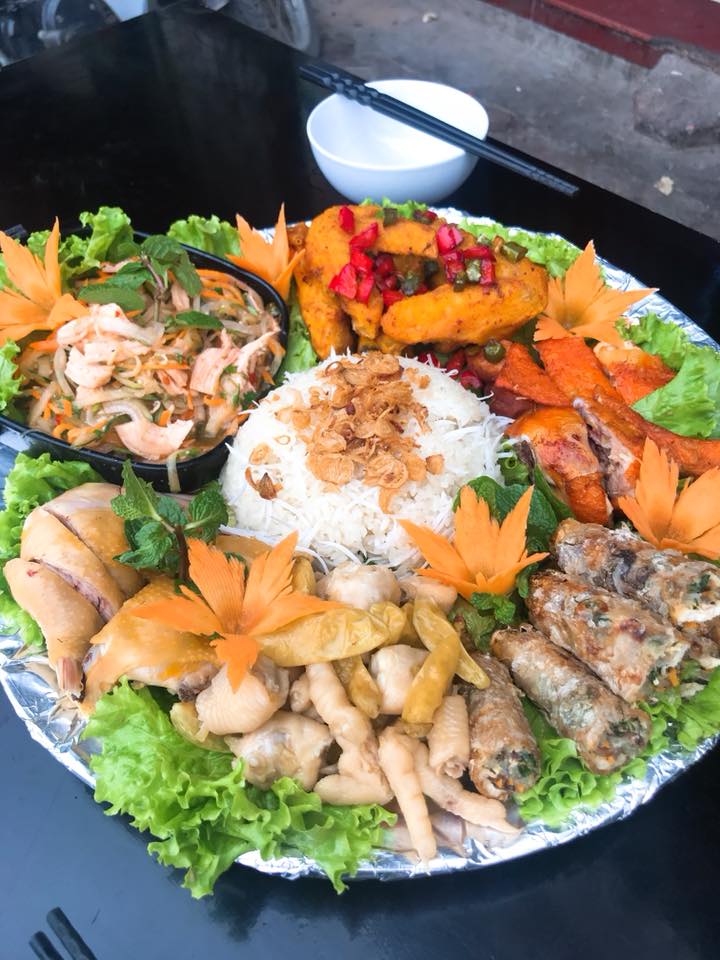 Bún Hải Sản - Tiệm Ăn Dung Dung - Kim Mã