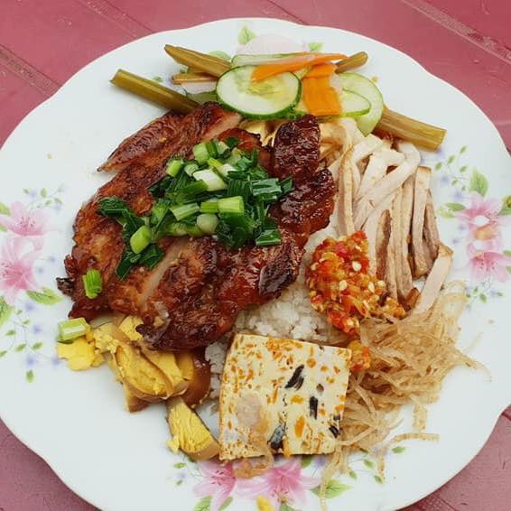 Cơm Tấm - Hoàng Văn Thụ