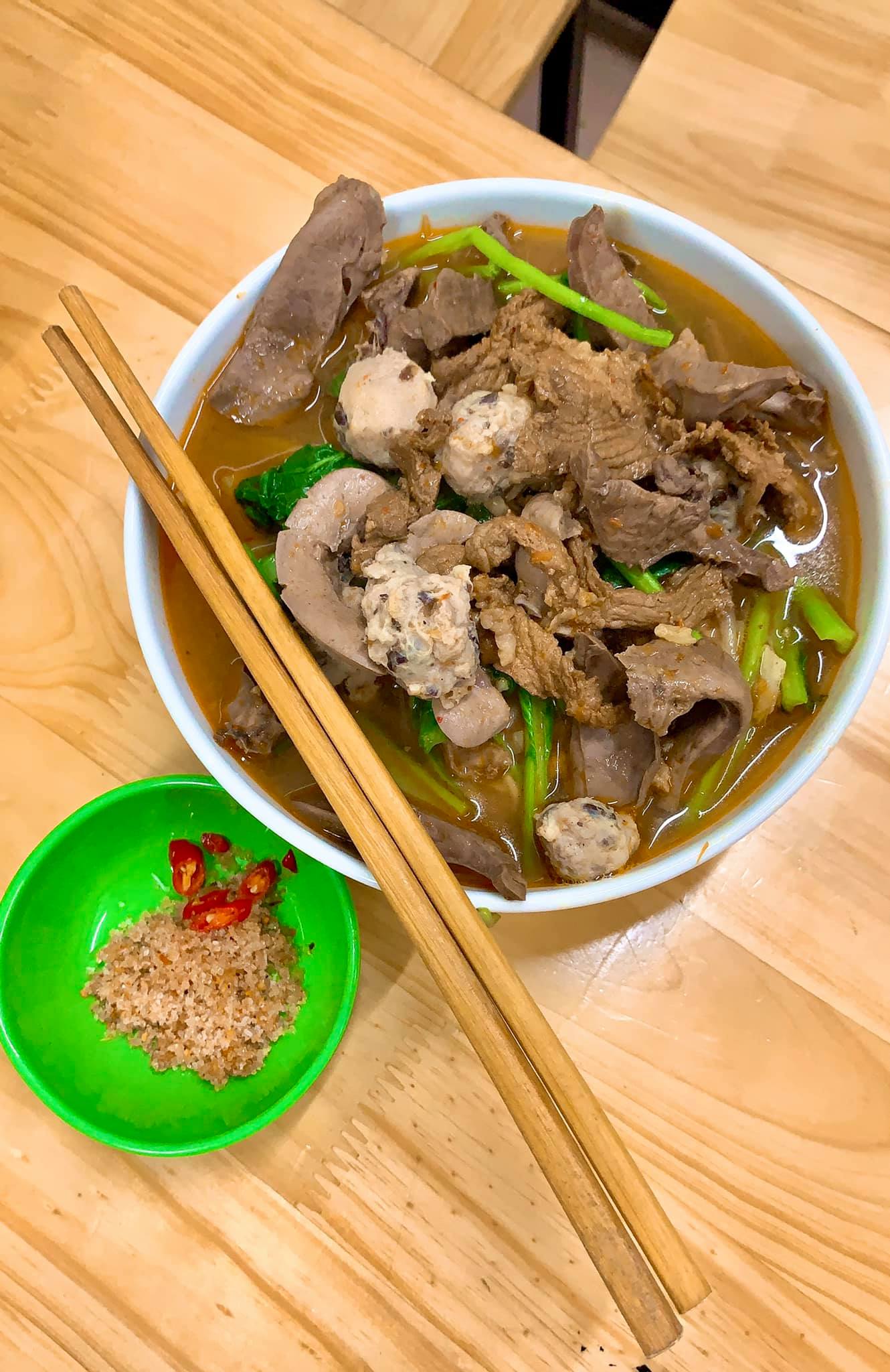 Mỳ Chua Cay - Mỳ Gà Tần An An - Thượng Đình