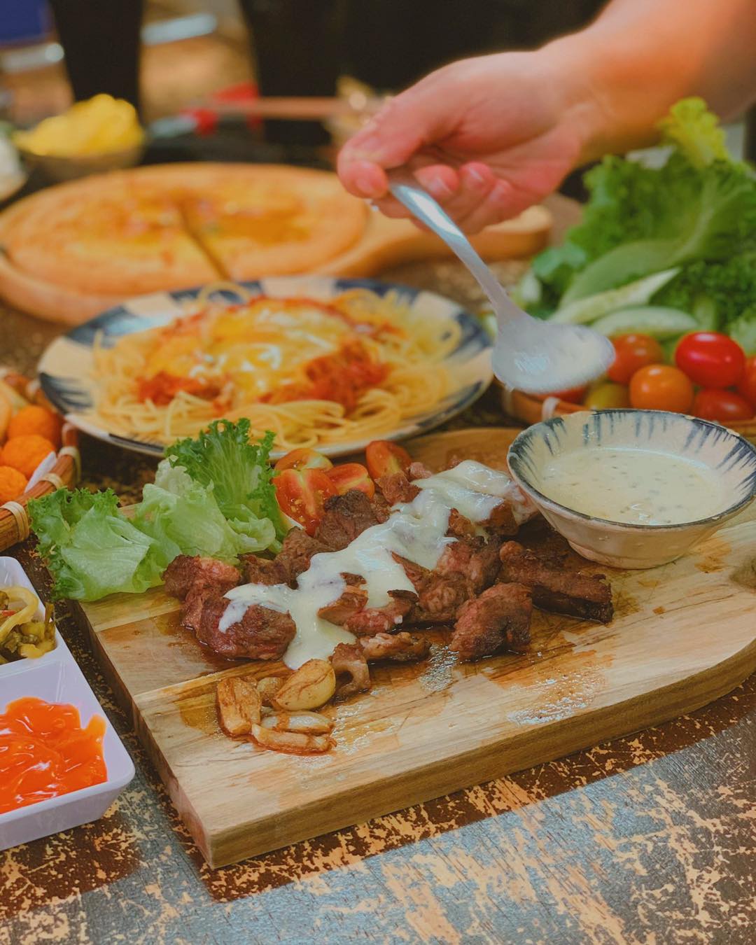 Nhà Phô Mai - Tiệm Ăn Vặt - Thống Nhất