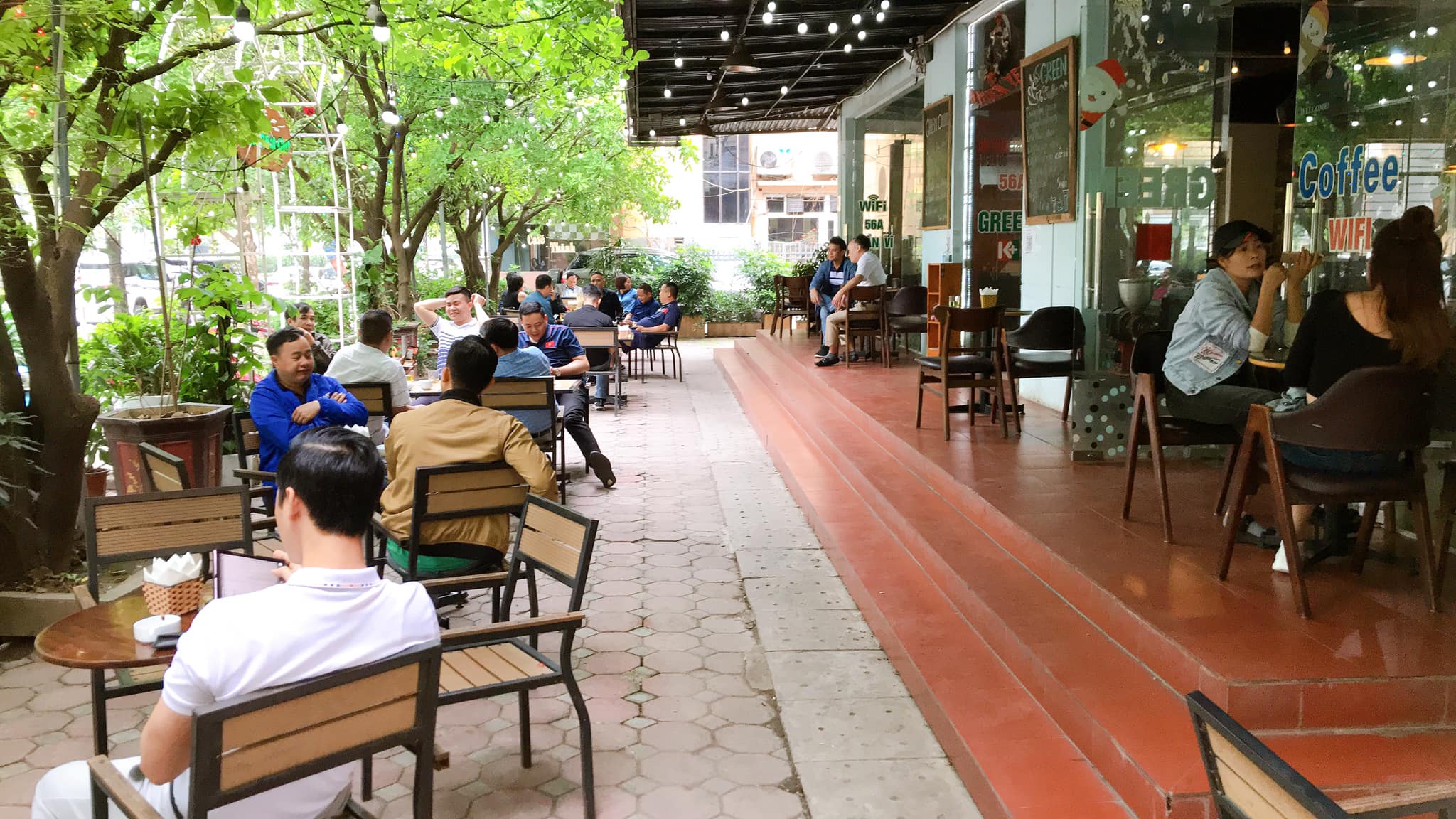 Green Coffee - Trần Vỹ