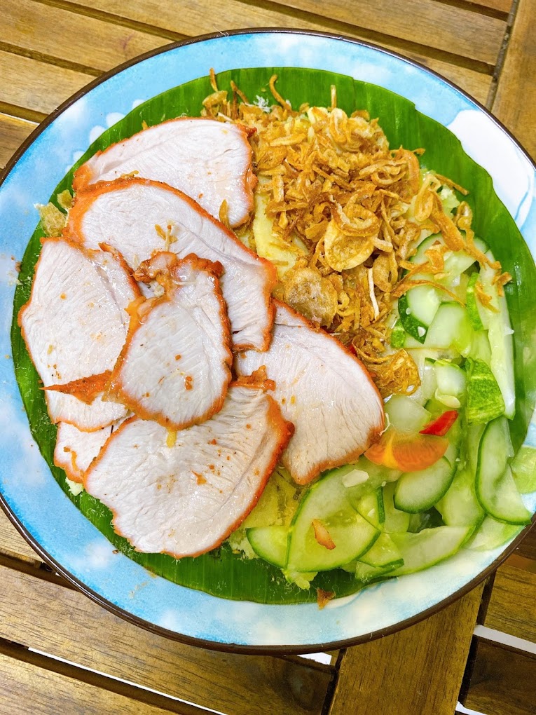 Xôi Xéo Hà Nội - Nguyễn Biểu