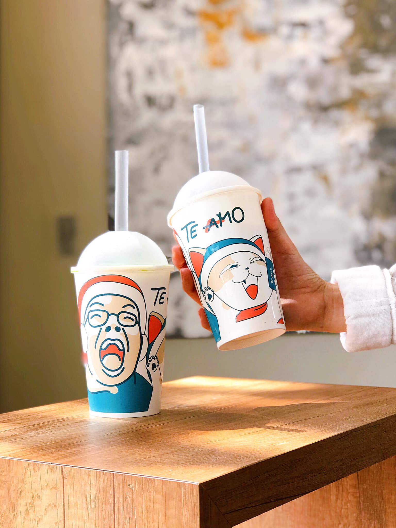Trà Sữa Te Amo - Nguyễn Ái Quốc