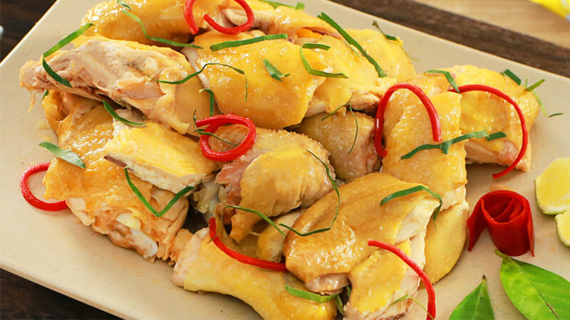 Gà Ta Vân Hương - Trần Phú