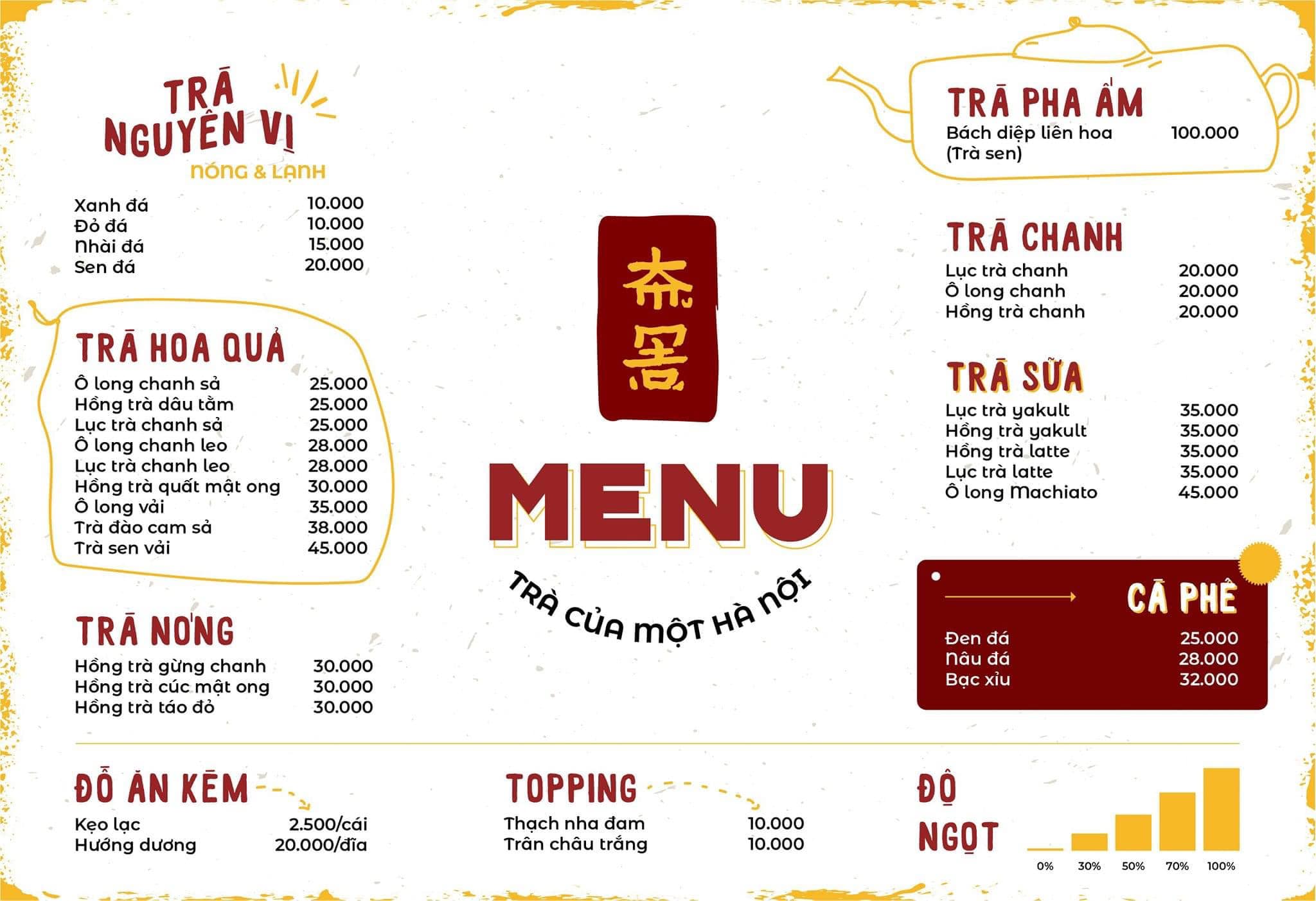 Quán Trà Kẻ Chợ - Dốc Tam Đa