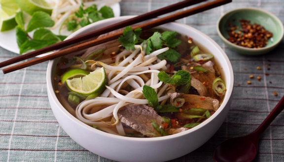 Phở 72 - Mì Xá Xíu - Đinh Tiên Hoàng