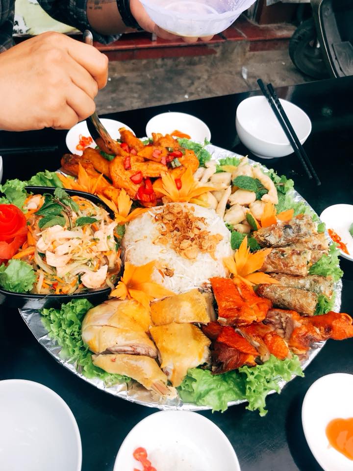 Bún Hải Sản - Tiệm Ăn Dung Dung - Kim Mã