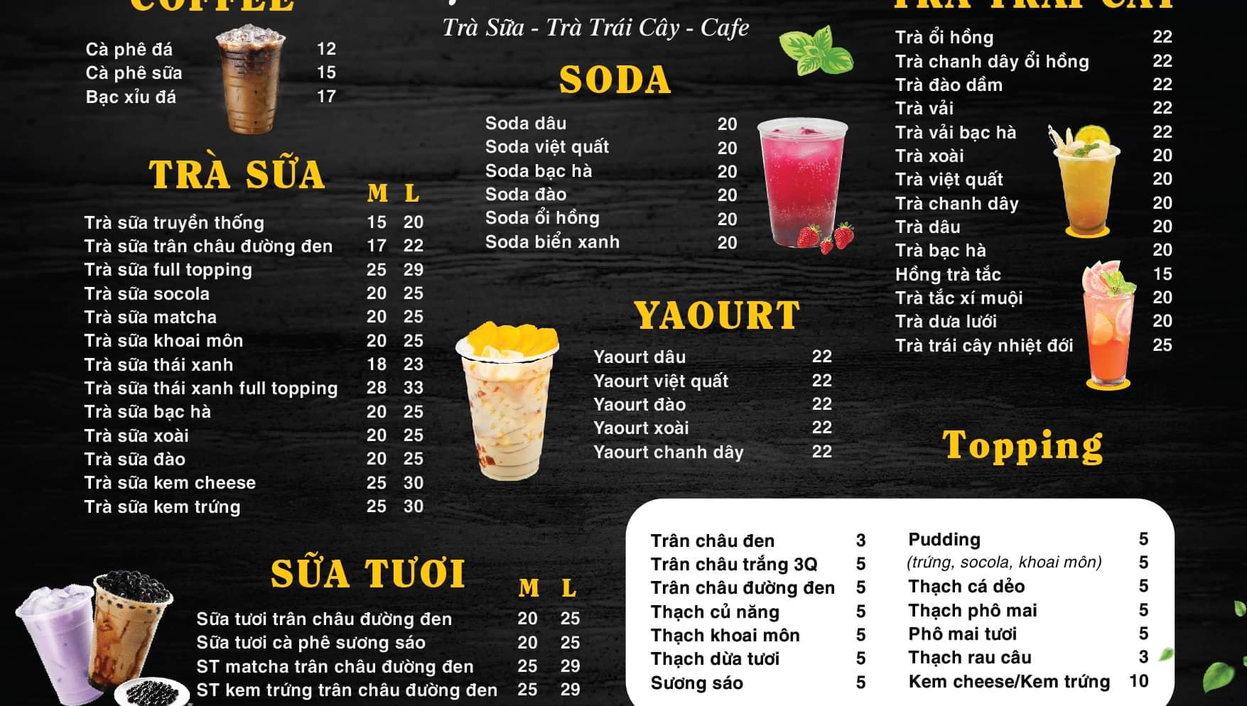 Tiệm Trà 1985 - Đường Số 5d