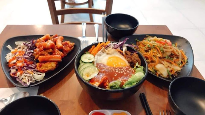 Bebebop - Quán ăn Hàn Quốc - Đường 68