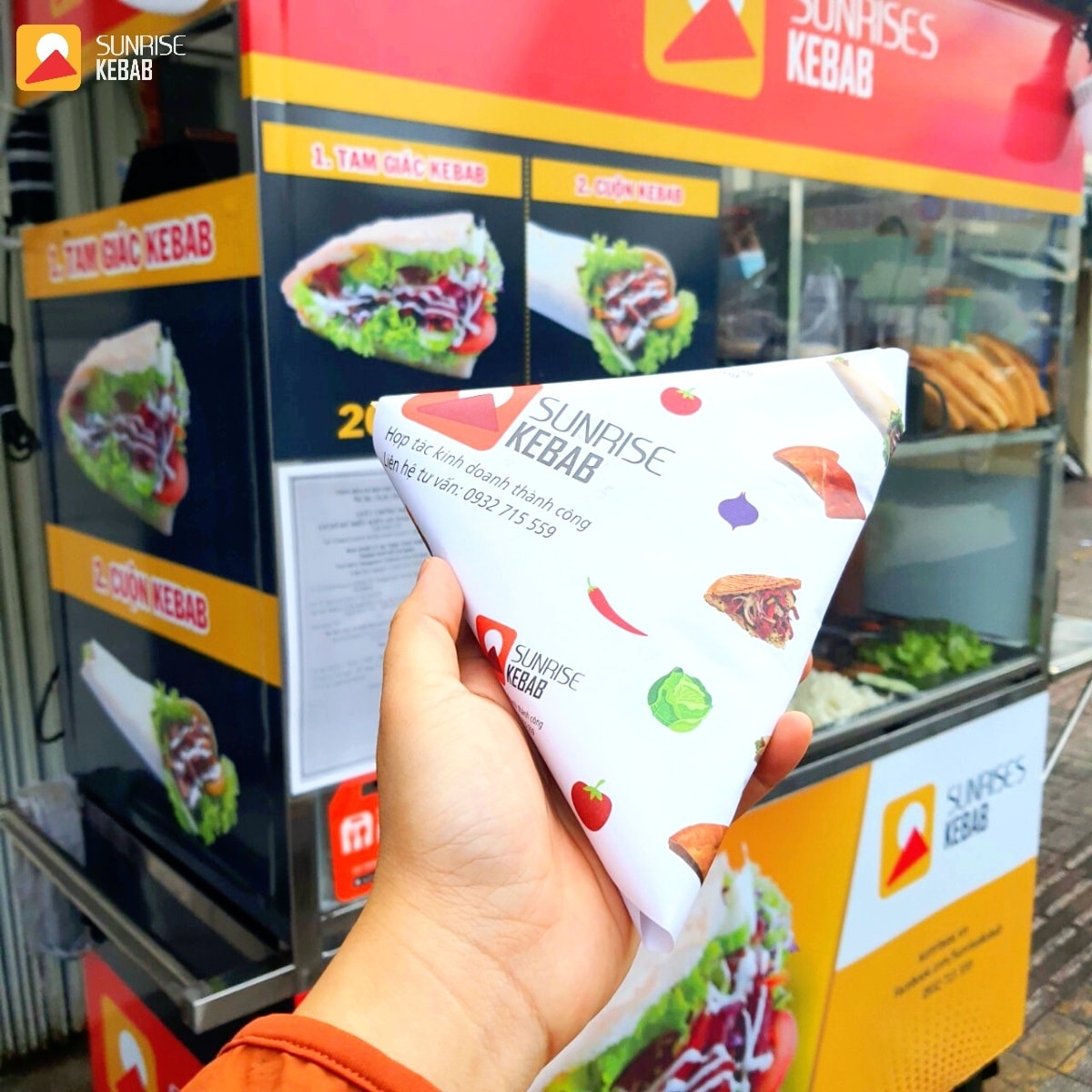 Bánh Mì Thổ Nhĩ Kỳ Sunrises Kebab - Đường Số 3