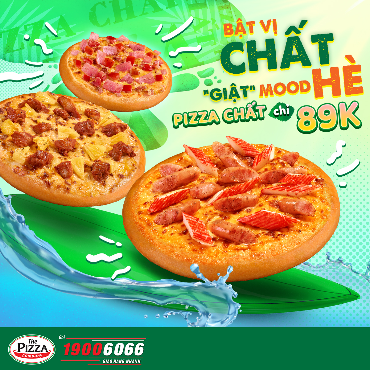 The Pizza Company - Lạch Tray