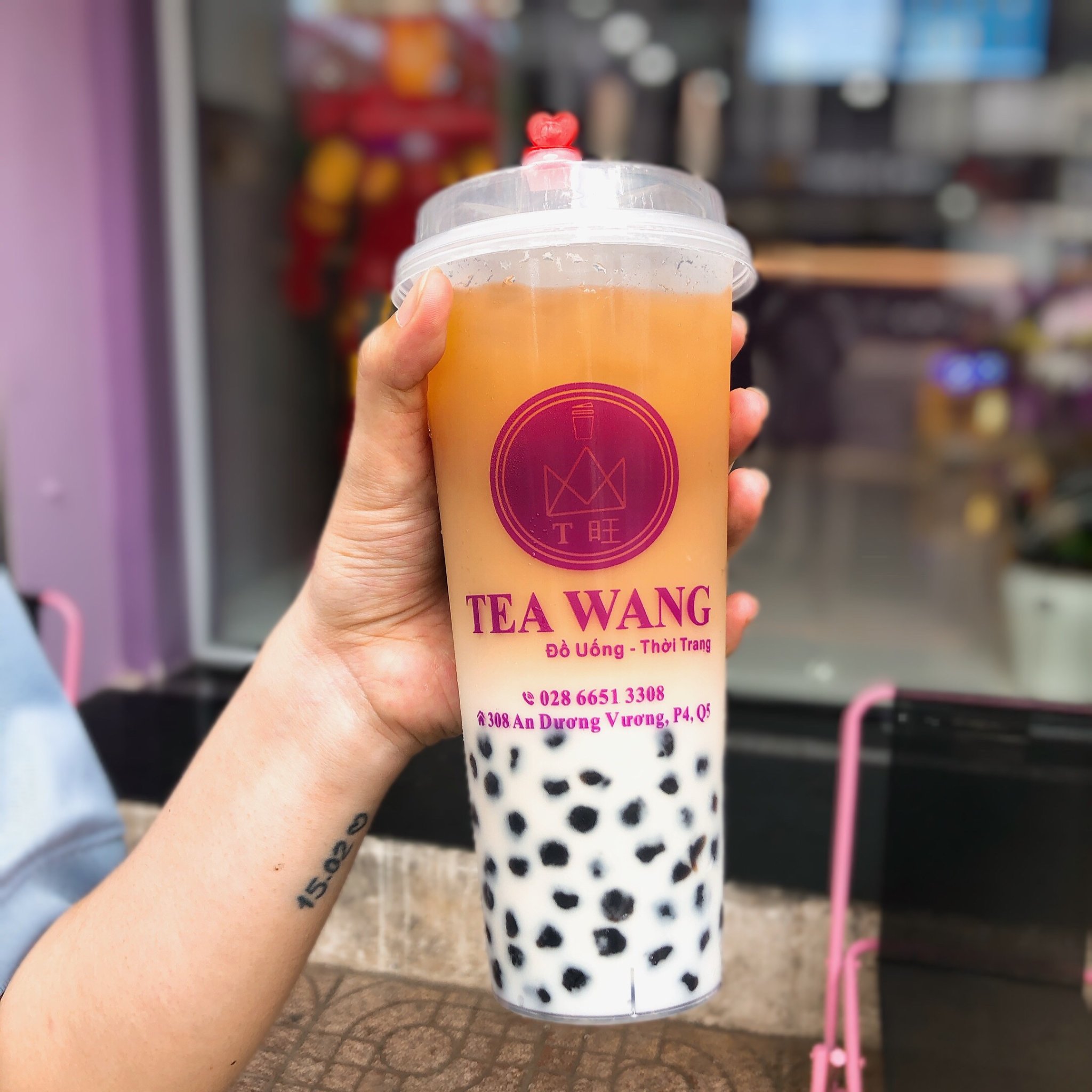 Tea Wang - Trà Sữa - An Dương Vương