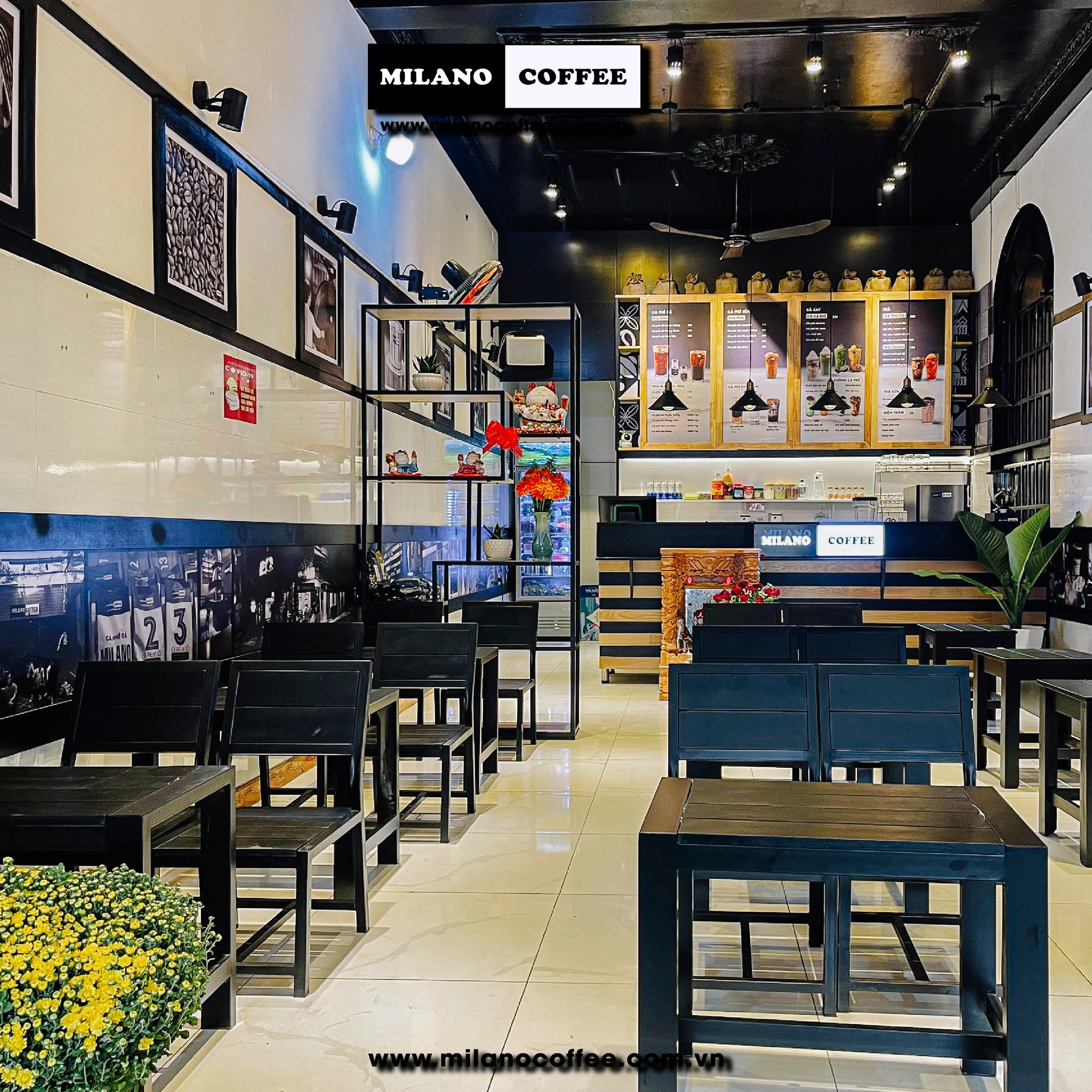Milano Coffee - Cộng Hòa
