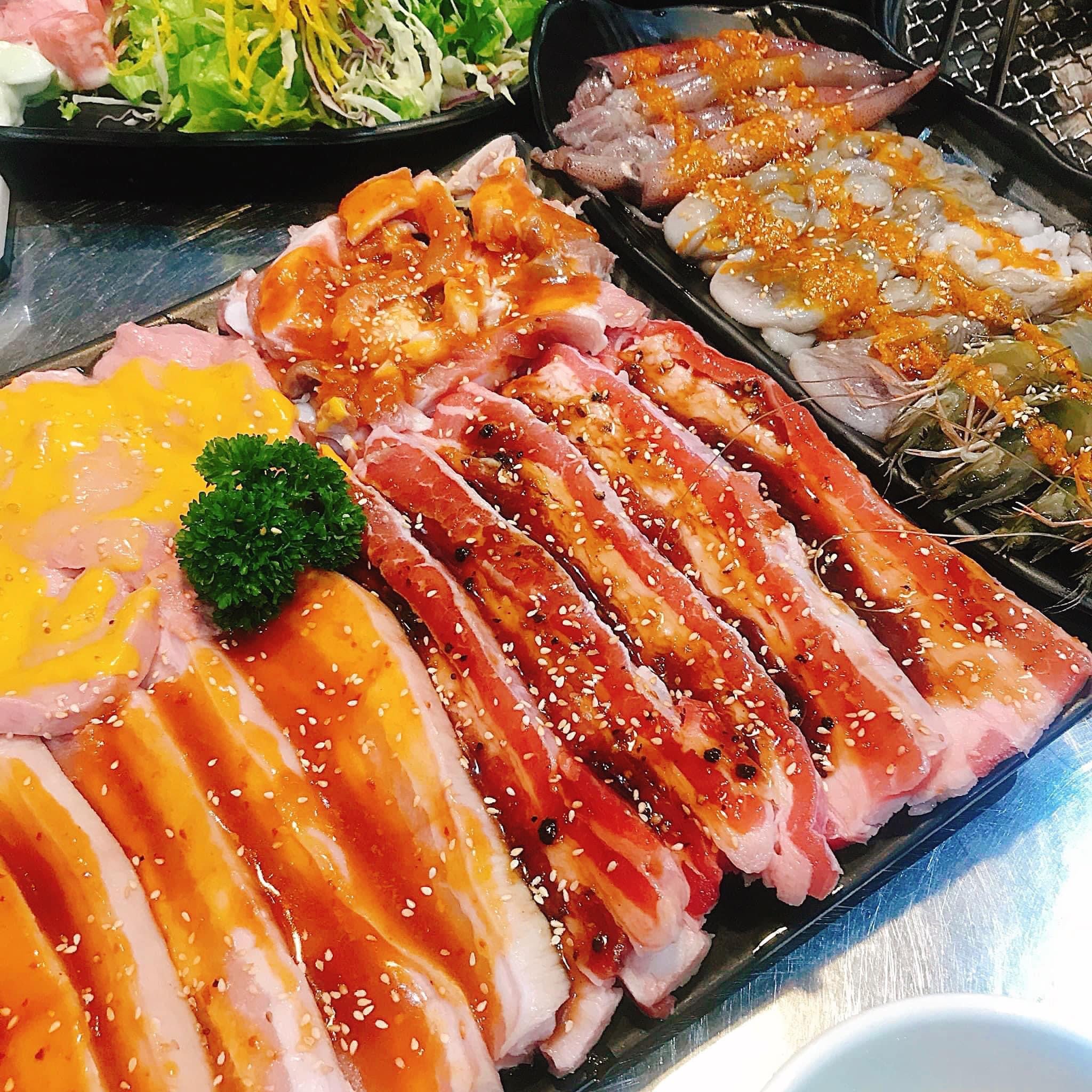 Abru Buffet Lẩu - Nướng- Long Biên 2