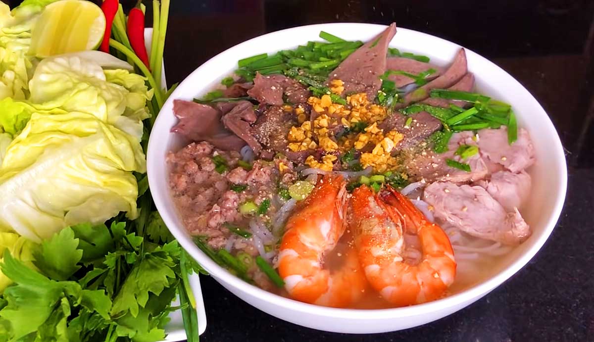 Hủ Tiếu Mì Cô Liên - Hồng Hà
