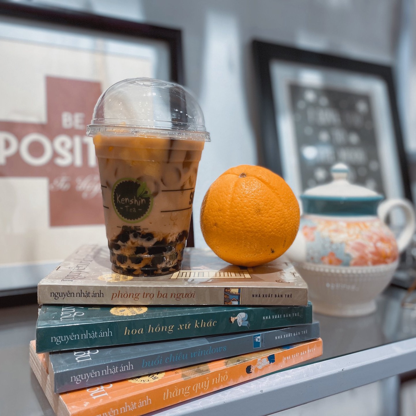 Kenshin Tea - Quang Trung