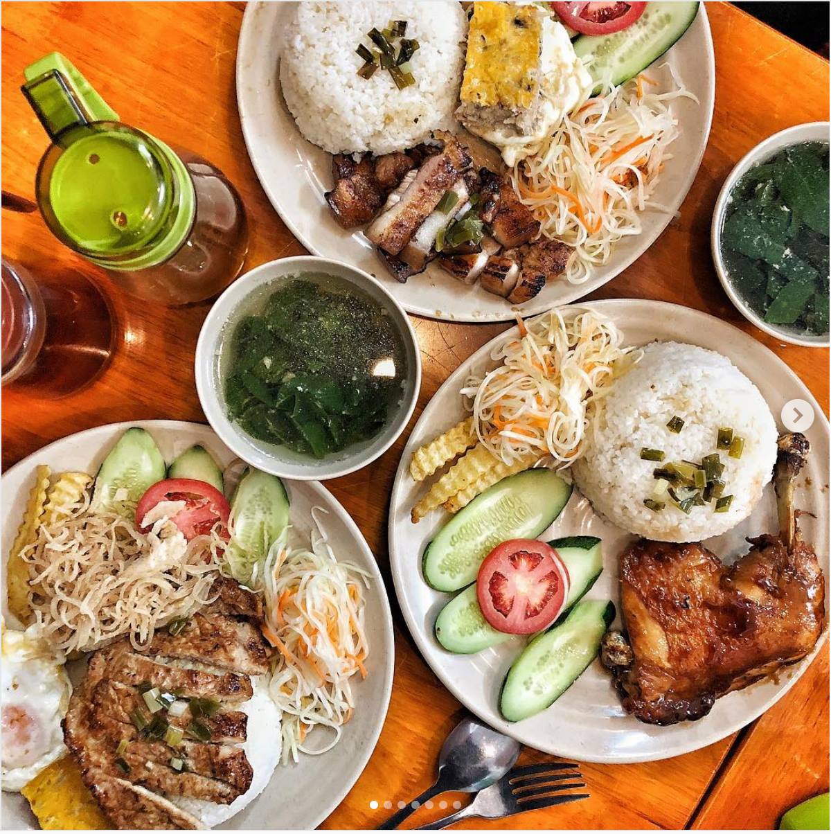 Cơm Tấm Sườn Nướng - Lò Đúc