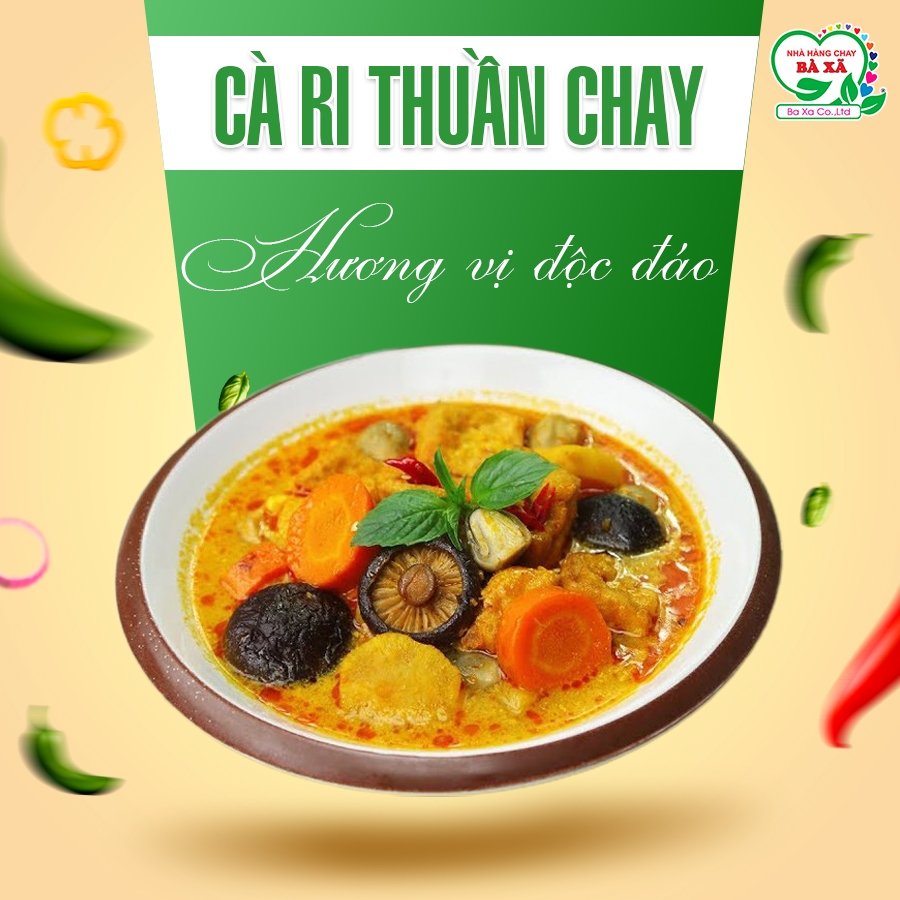 Nhà Hàng Chay Bà Xã - Nguyễn Văn Trỗi