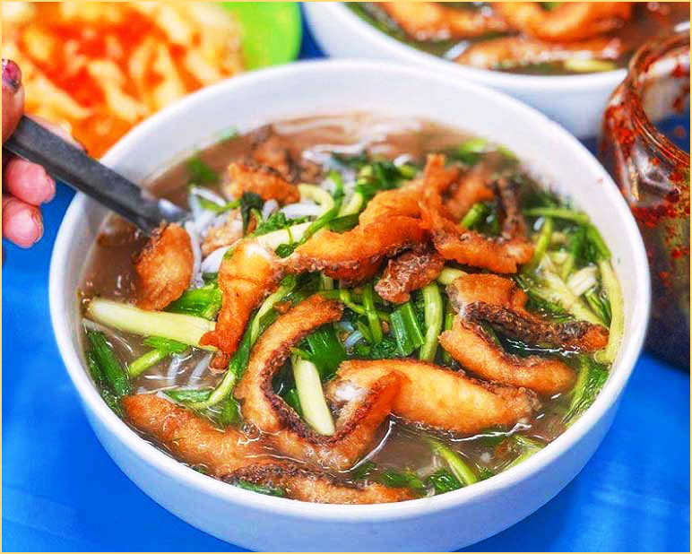 Huy Lơ - Bún Cá - Lê Lai
