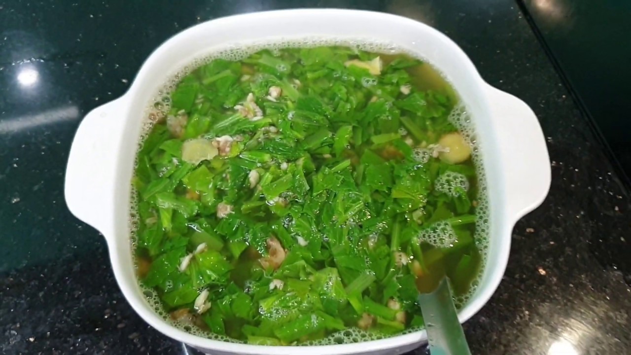 Cu Tôm - Canh Cá Rô Đồng - Triều Khúc