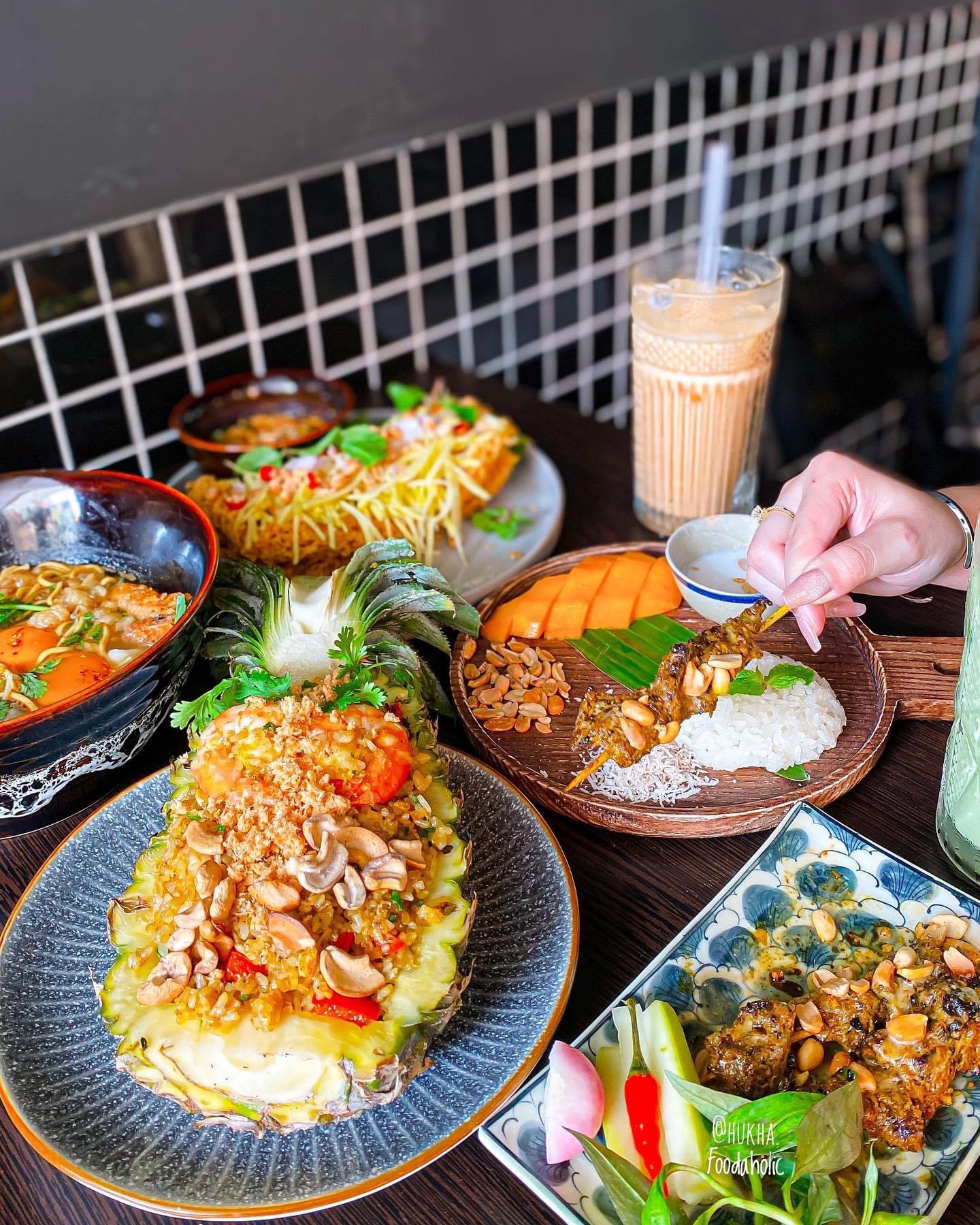 Nhà Hàng Thái - Mama Thai - Nguyễn Trãi