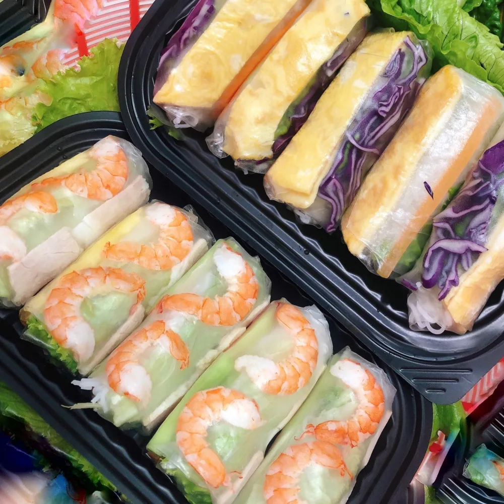 Gỏi Cuốn Chị Thanh - Dương Quảng Hàm