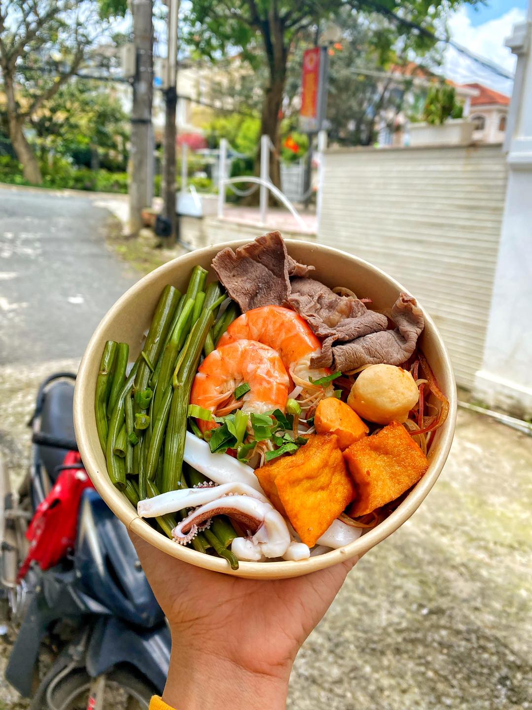 Bún Thái Hải Sản Anh Đào - Lê Văn Lương