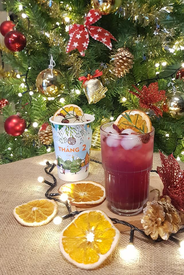 Tháng 2 Cafe & Cake - Nguyễn Hồng Đào