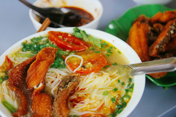 Đại Hải - Bún Cá Rô - Đại Cồ Việt