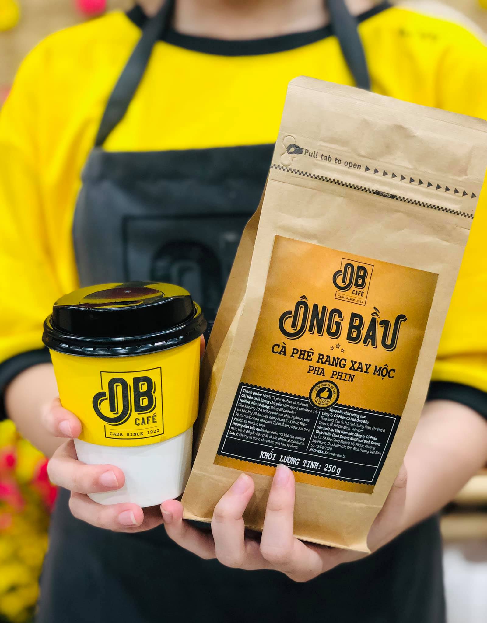 Cà Phê Ông Bầu - Chung Cư Chương Dương Home