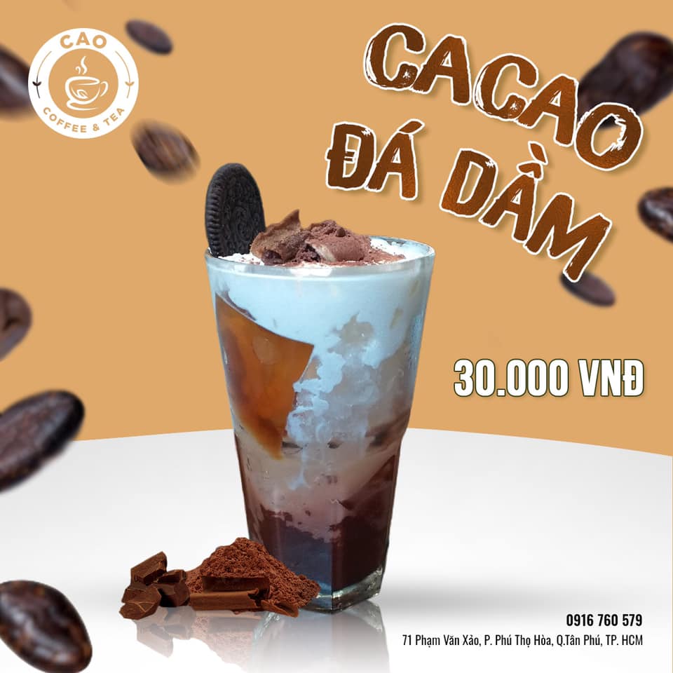 Cao Coffee - Phạm Văn Xảo