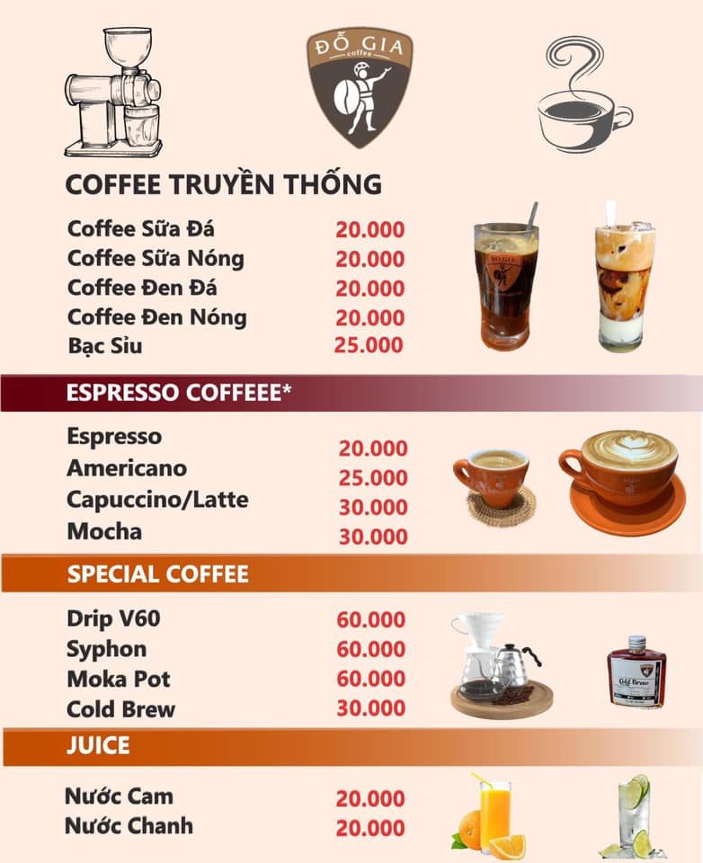 Đỗ Gia Coffee - Hoàng Mai