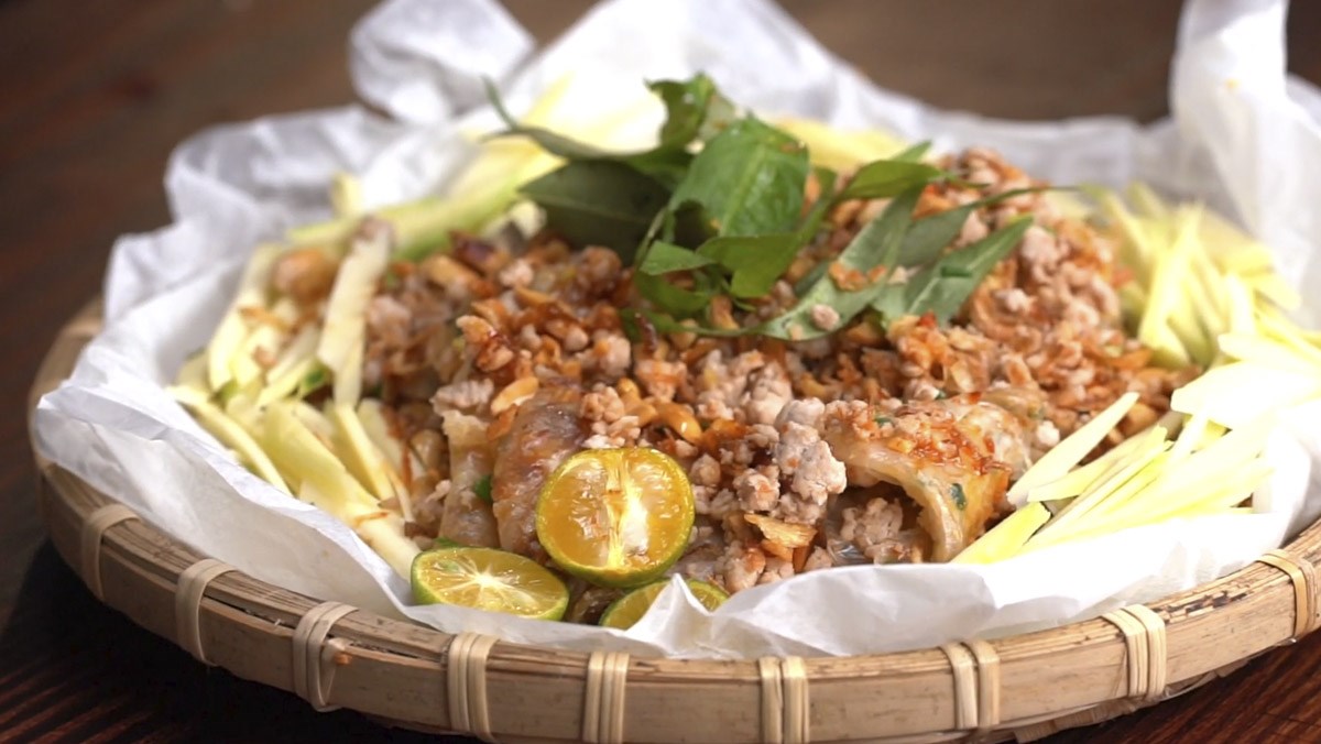 Bánh Tráng Trộn Thịt Bằm Quang Huy - Tôn Thất Thuyết