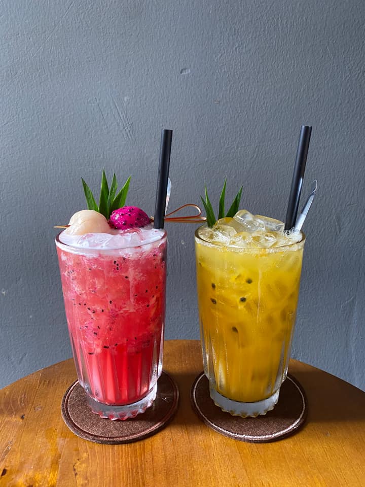 Đà Lạt Tea - Trà Dâu - Bờ Bao Tân Thắng