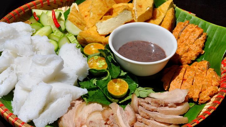 Bống Xinh - Bún Chả, Bún Đậu Mẹt & Bánh Đa Cá - Dương Khuê