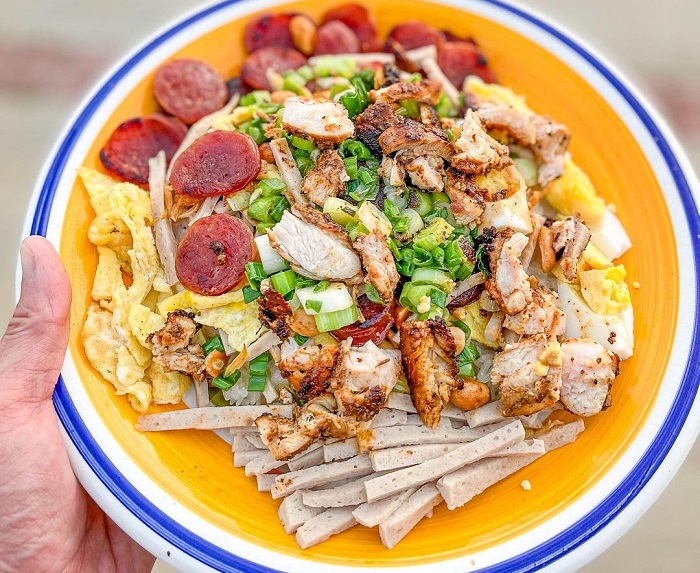 Bánh Mì Xôi Mặn Cô Giàu - Trần Văn Đang