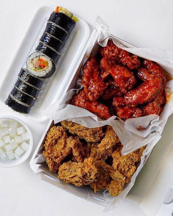Yummy Fried Chicken - Gà Rán Hàn Quốc - Tôn Đản