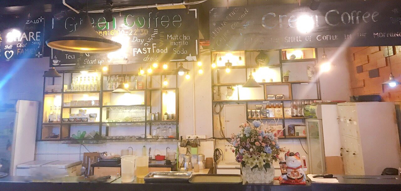 Green Coffee - Trần Vỹ