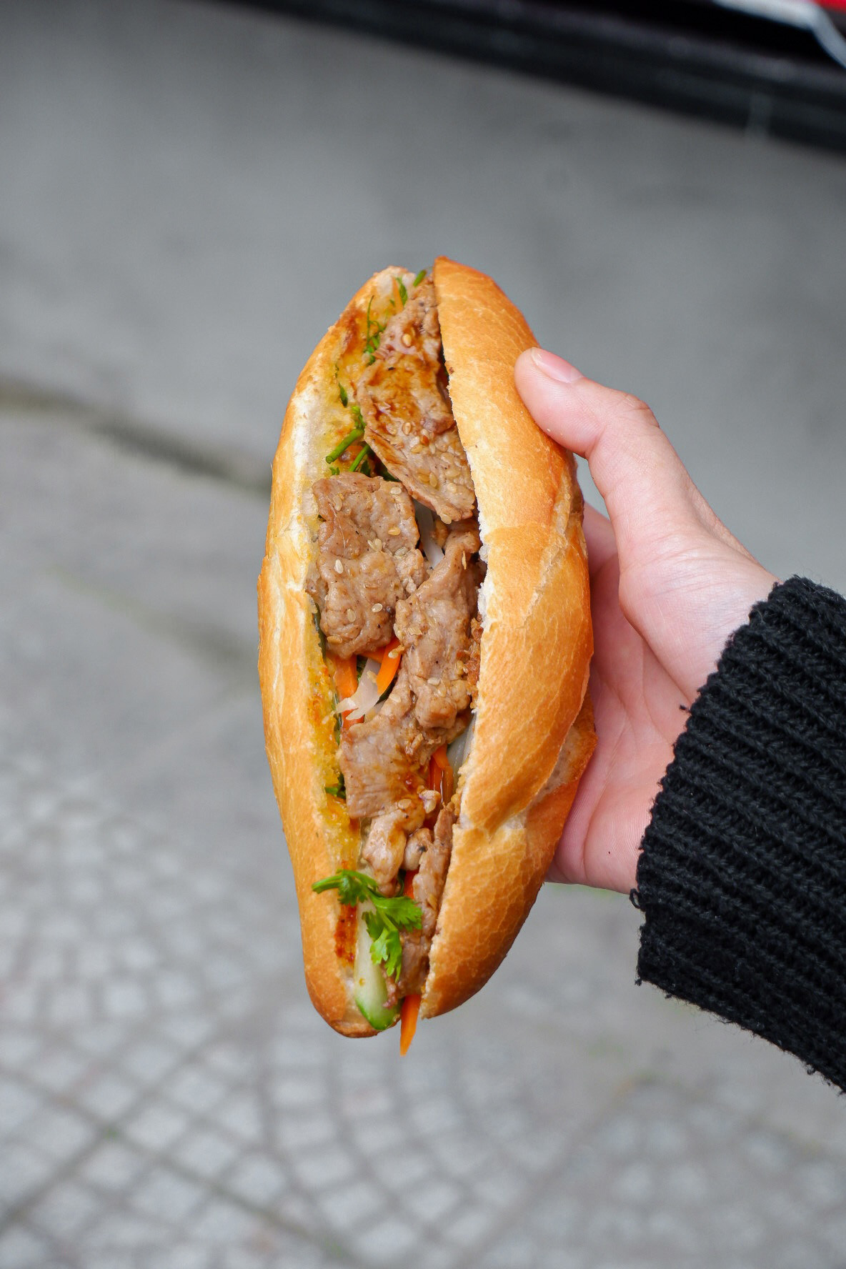 Bánh Mì Thịt Nướng 47 - Thích Quảng Đức