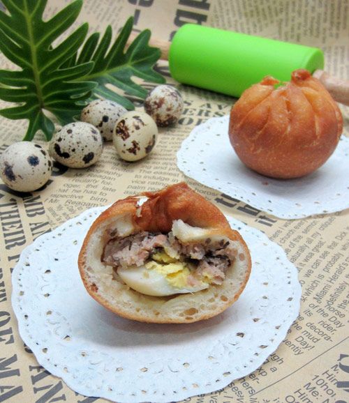 Bánh Bao Chiên Ong Qi - Đồ Chiên - Lê Quang Định